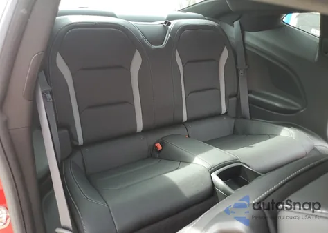 2023 Chevrolet Camaro Lt из США, поврежденный, VIN 1G1FD1RX9P0138756